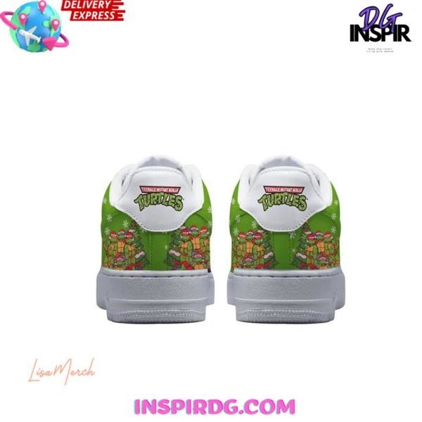 Teenage Mutant Ninja Turtles Happy Holiday Limited Edition Air Force 1 - Image 4