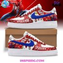 Spider-Man Christmas Holiday Limited Edition Air Force 1