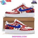 Spider-Man Christmas Holiday Limited Edition Air Force 1