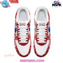 Spider-Man Christmas Holiday Limited Edition Air Force 1