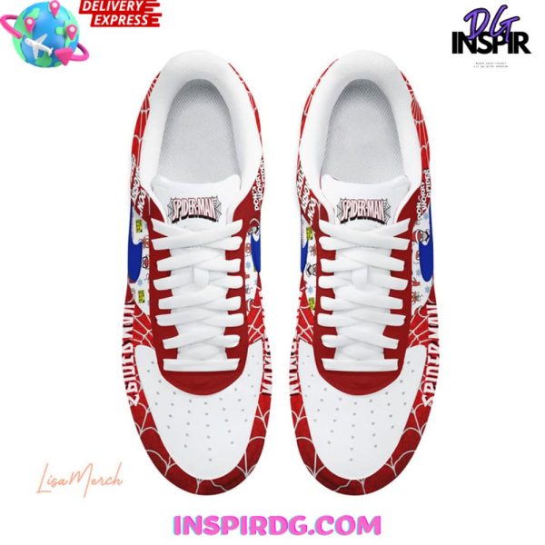 Spider-Man Christmas Holiday Limited Edition Air Force 1 - Image 3
