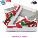 Snoopy Merry & Bright Limited Edition Air Force 1