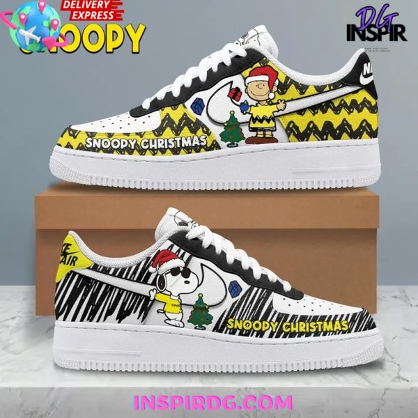 Snoopy Christmas Holiday Limited Edition Air Force 1