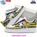 Snoopy Christmas Holiday Limited Edition Air Force 1