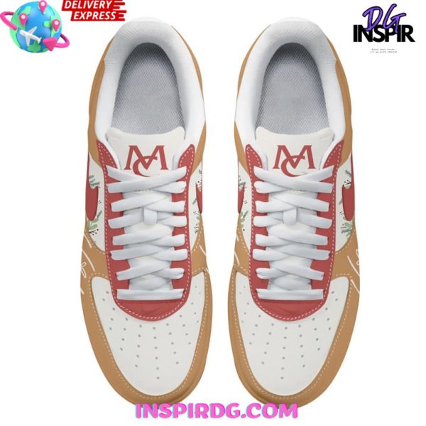 Mariah Carey Christmas Time Limited Edition Air Force 1 - Image 3