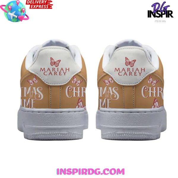 Mariah Carey Christmas Time Limited Edition Air Force 1 - Image 4