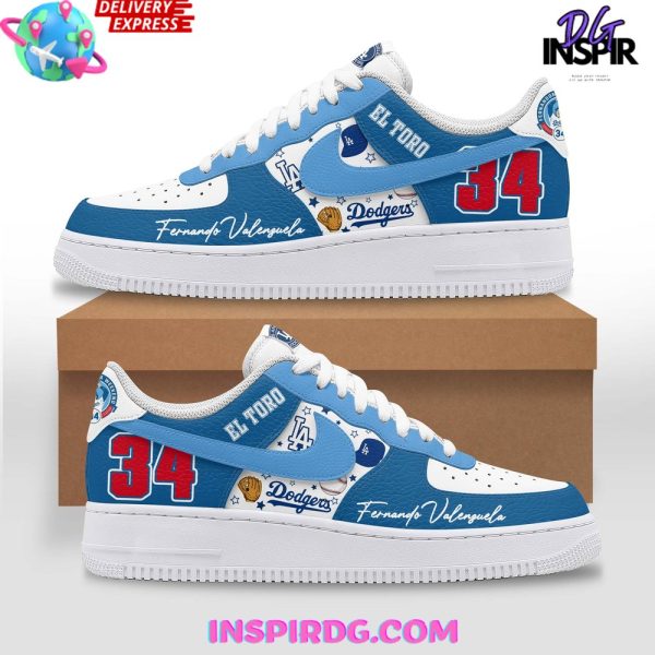 Fernando Valenzuela Limited Edition Air Force 1 - Image 2