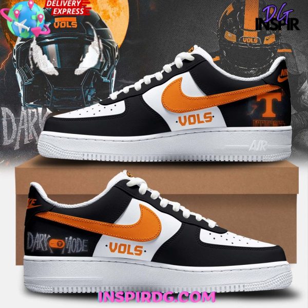 Tennessee Volunteers Venom Dark Mode Air Force 1