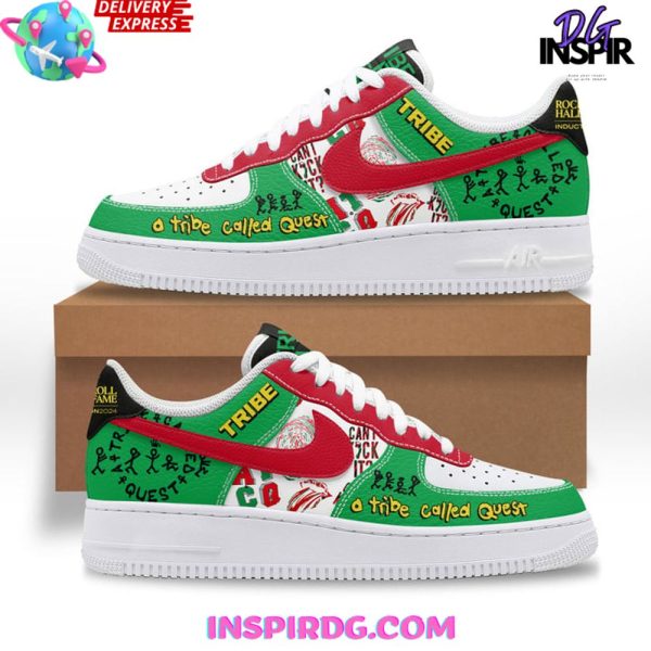 A Tribe Called Quest Rock & Roll Hall of Fame Limited Air Force 1 - Image 2