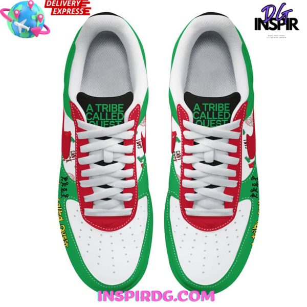A Tribe Called Quest Rock & Roll Hall of Fame Limited Air Force 1 - Image 3