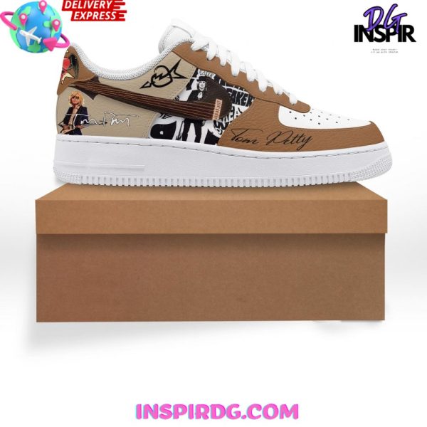 Tom Petty Limited Edition Air Force 1 - Image 4