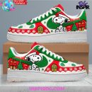 Snoopy Christmas Art Limited Edition Air Force 1