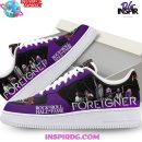 Foreigner Rock & Roll Hall of Fame Limited Edition Air Force 1
