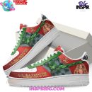 Mariah Carey Christmas Limited Edition Air Force 1