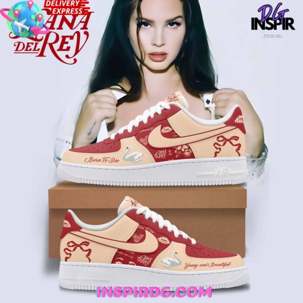 Lana Del Rey x Limited Edition Air Force 1