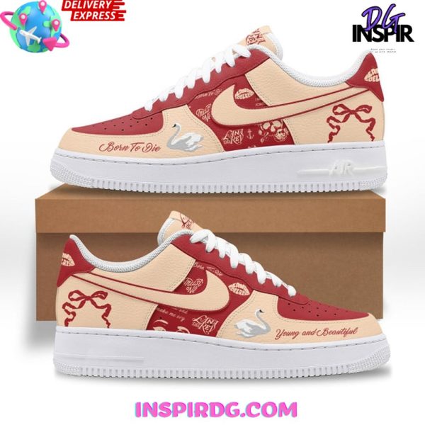 Lana Del Rey x Limited Edition Air Force 1 - Image 2