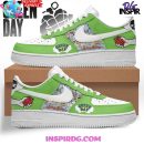 Green Day Dookie Air Force 1 Shoes