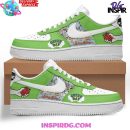 Green Day Dookie Air Force 1 Shoes