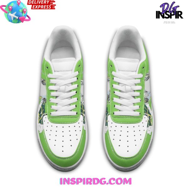 Green Day Dookie Air Force 1 Shoes - Image 3
