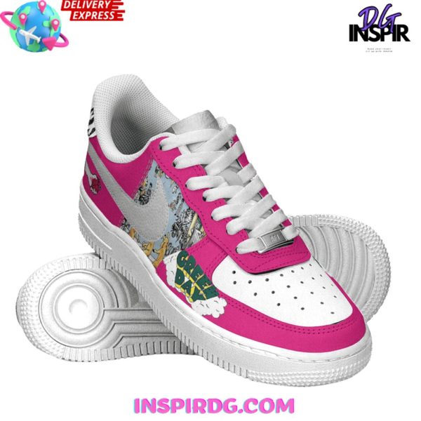 Green Day Dookie Air Force 1 Shoes - Image 6