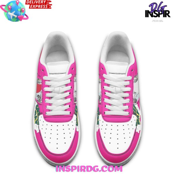 Green Day Dookie Air Force 1 Shoes - Image 8