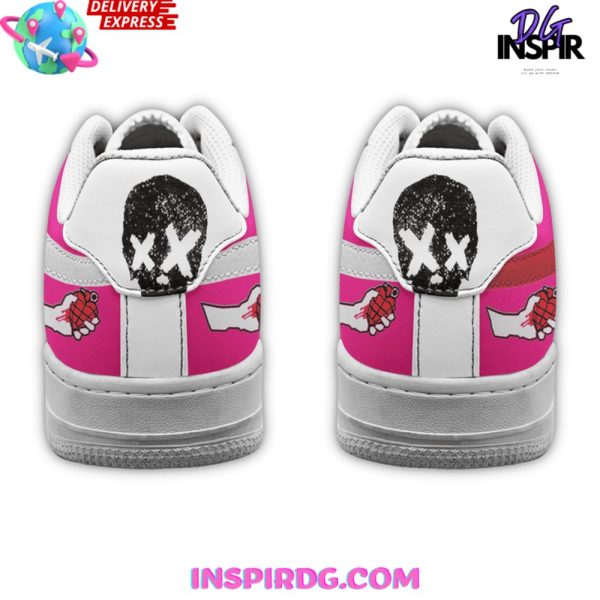 Green Day Dookie Air Force 1 Shoes - Image 9
