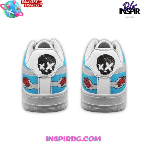 Green Day Dookie Air Force 1 Shoes - Image 12