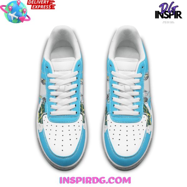 Green Day Dookie Air Force 1 Shoes - Image 13