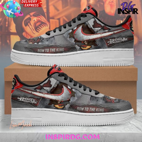 King Diamond Bow to the King Limited Edition Air Force 1