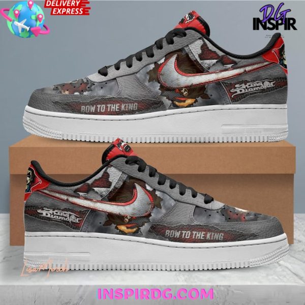 King Diamond Bow to the King Limited Edition Air Force 1 - Image 2