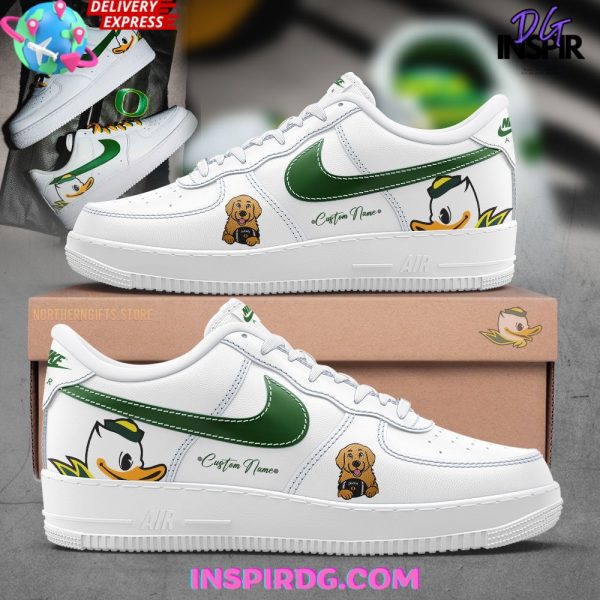 Oregon Ducks x Ben Herbstreit Limited Edition Air Force 1