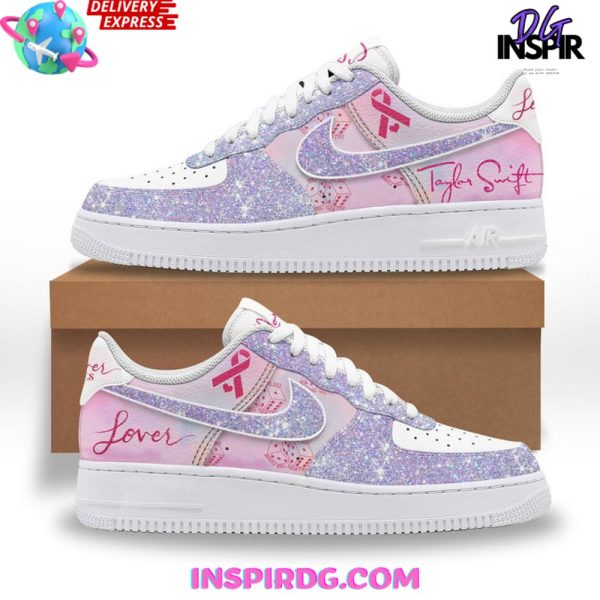 Taylor Swift Lover Special Edition Air Force 1 - Image 2