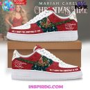 Mariah Carey All I Want for Christmas Is You Air Force 1