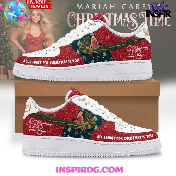 Mariah Carey All I Want for Christmas Is You Air Force 1