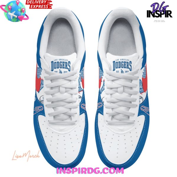 Los Angeles Dodgers Sweep Hot Dogs Air Force 1 - Image 2