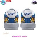 Los Angeles Dodgers Sweep Hot Dogs Air Force 1