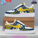 Michigan Wolverines Go Blue Limited Edition Air Force 1