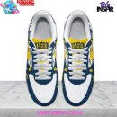 Michigan Wolverines Go Blue Limited Edition Air Force 1