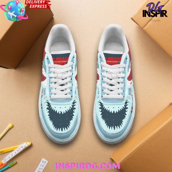 Jaws Shark Limited Edition Air Force 1 - Image 2
