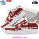 Oklahoma Sooners Football Limited Edition Air Force 1
