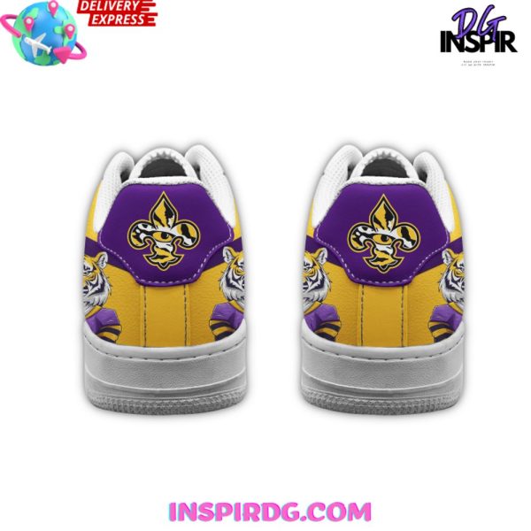 LSU Tigers Pride Limited Edition Air Force 1 - Image 3