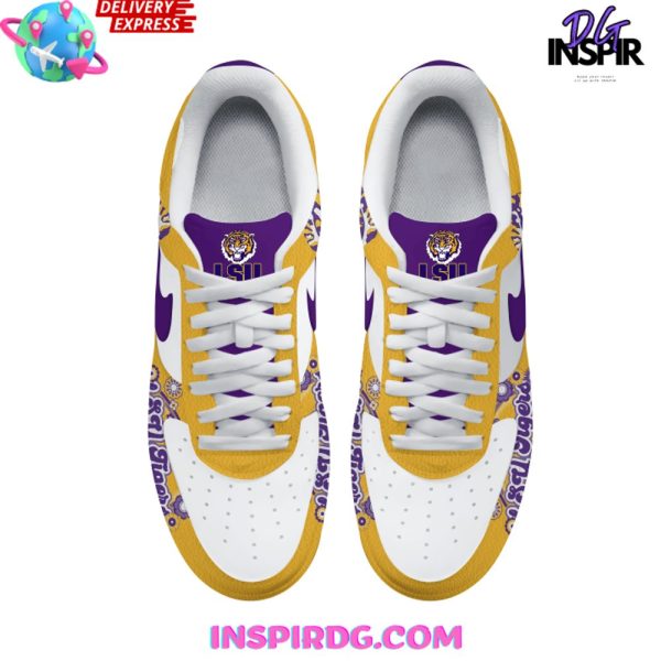 LSU Tigers Pride Limited Edition Air Force 1 - Image 4