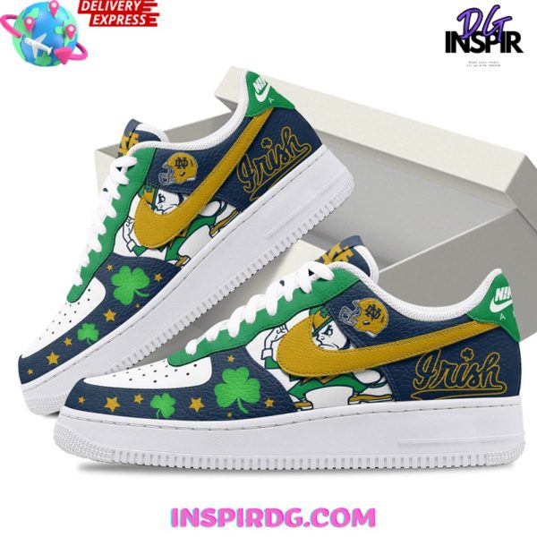 Notre Dame Fighting Irish Limited Edition Air Force 1 - Image 2