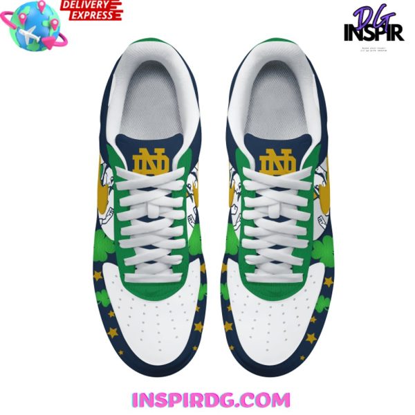 Notre Dame Fighting Irish Limited Edition Air Force 1 - Image 3