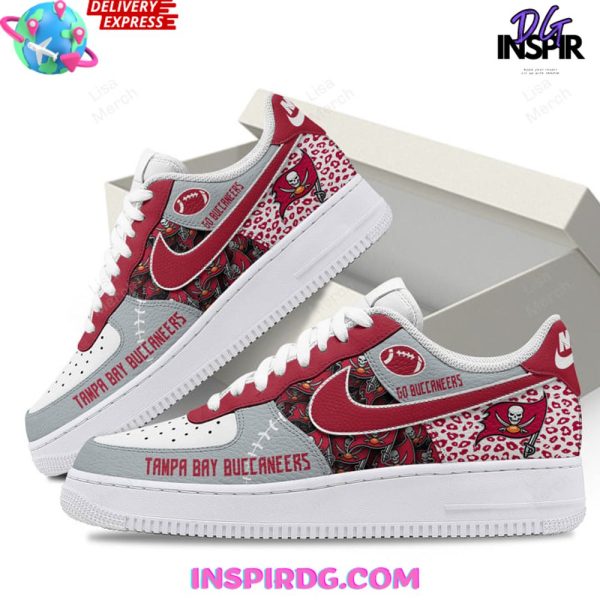 Tampa Bay Buccaneers Limited Edition Air Force 1 Sneaker - Image 2