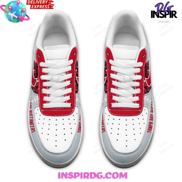 Tampa Bay Buccaneers Limited Edition Air Force 1 Sneaker - Image 3