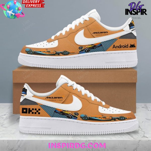 McLaren Racing Limited Edition Air Force 1 - Image 2