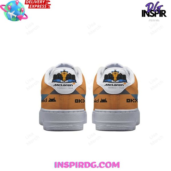 McLaren Racing Limited Edition Air Force 1 - Image 4