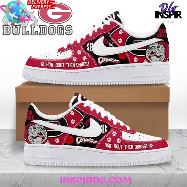 Georgia Bulldogs How Bout Them Dawgs Air Force 1