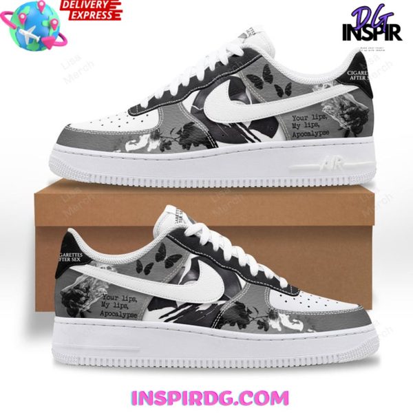 Cigarettes After Sex Limited Edition Air Force 1 - Image 3